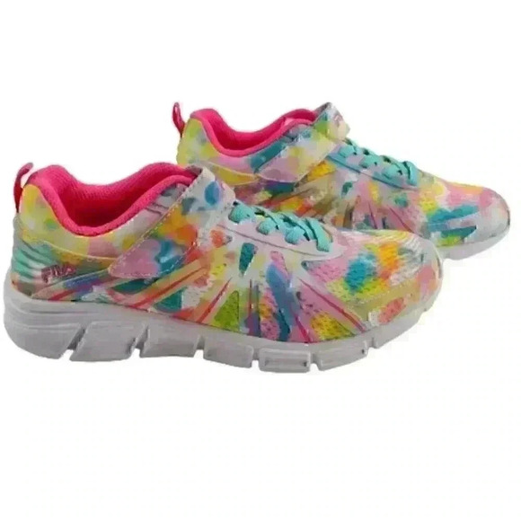 Fila Kid's Fraction Strap Sneakers Size Kid 4 - Picture 4 of 10